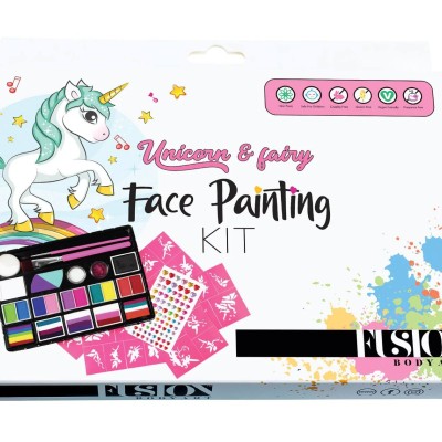 Fusion Body Art | Unicorn & Fairy Face Painting Kit Fusion Body Art | Unicorn & Fairy Face Painting Kit
